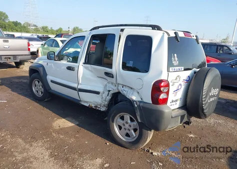 2006 Jeep Liberty Sport z USA, uszkodzony, nr VIN 1J4GL48K46W279214